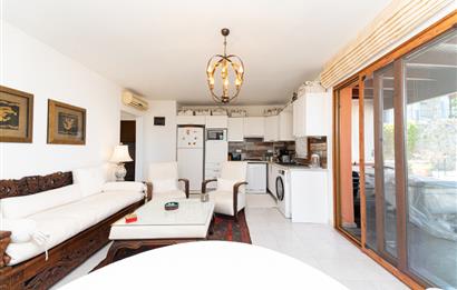 YALIKAVAK GERİŞTE SATILIK DENİZ VE MARİNA MANZARALI 2+1 DAİRE