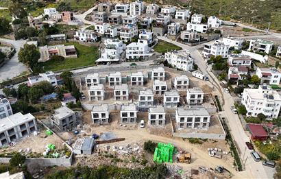 'Dream More Peksimet' Müstakil Konsept Esnek Ödemeli Satılık Villalar