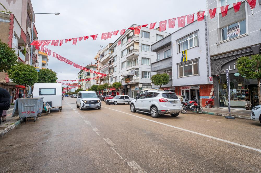 C21; Cius Orhangazi Cad Güney Cephe 3+1 Satılık Daire