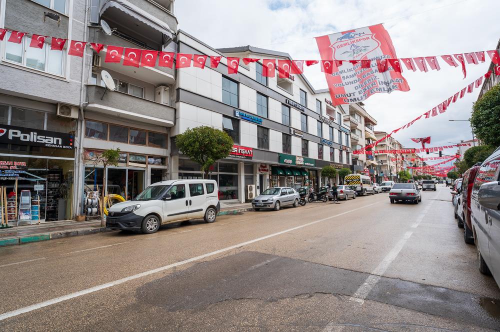 C21; Cius Orhangazi Cad Güney Cephe 3+1 Satılık Daire