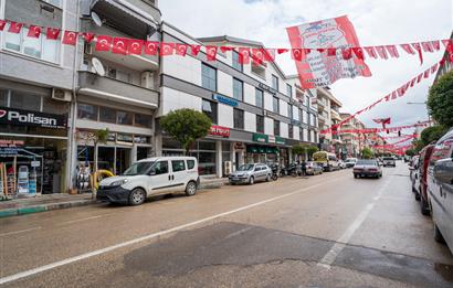 C21; Cius Orhangazi Cad Güney Cephe 3+1 Satılık Daire