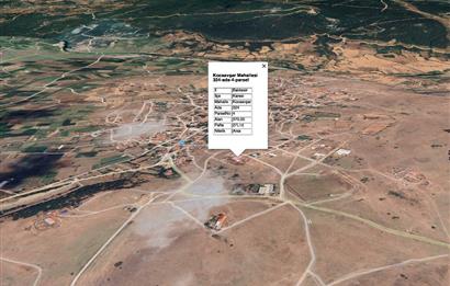  CENTURY 21 BAL OFİSTEN  KOCAAVŞAR MAH. SATILIK KÖY İMARLI ARSA