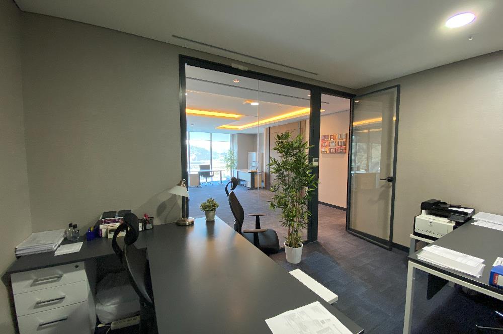 Porta Vadi Kiralık Ofis 293m2 Mobilyalı Dekorasyonlu Vadistanbul