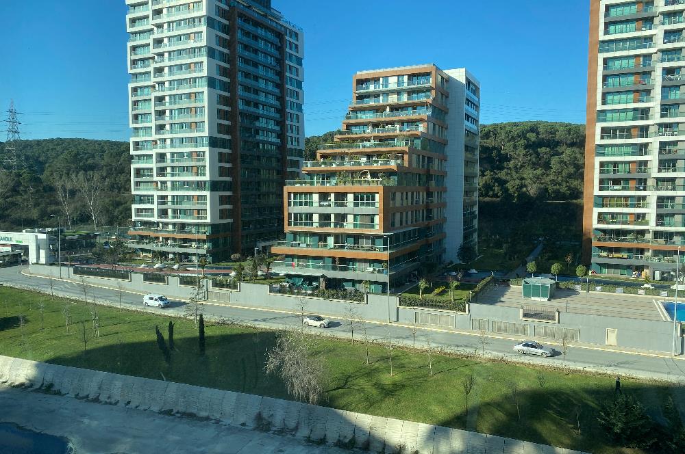 Porta Vadi Kiralık Ofis 293m2 Mobilyalı Dekorasyonlu Vadistanbul