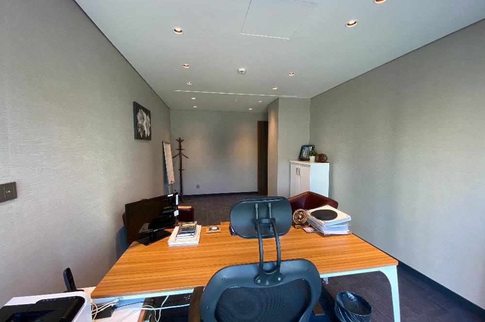 Porta Vadi Kiralık Ofis 293m2 Mobilyalı Dekorasyonlu Vadistanbul