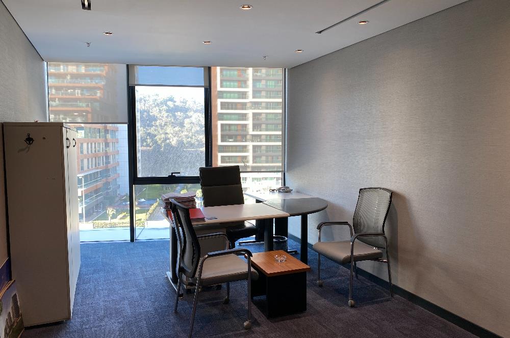 Porta Vadi Kiralık Ofis 293m2 Mobilyalı Dekorasyonlu Vadistanbul