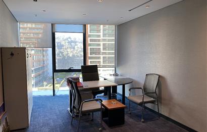 Porta Vadi Kiralık Ofis 293m2 Mobilyalı Dekorasyonlu Vadistanbul