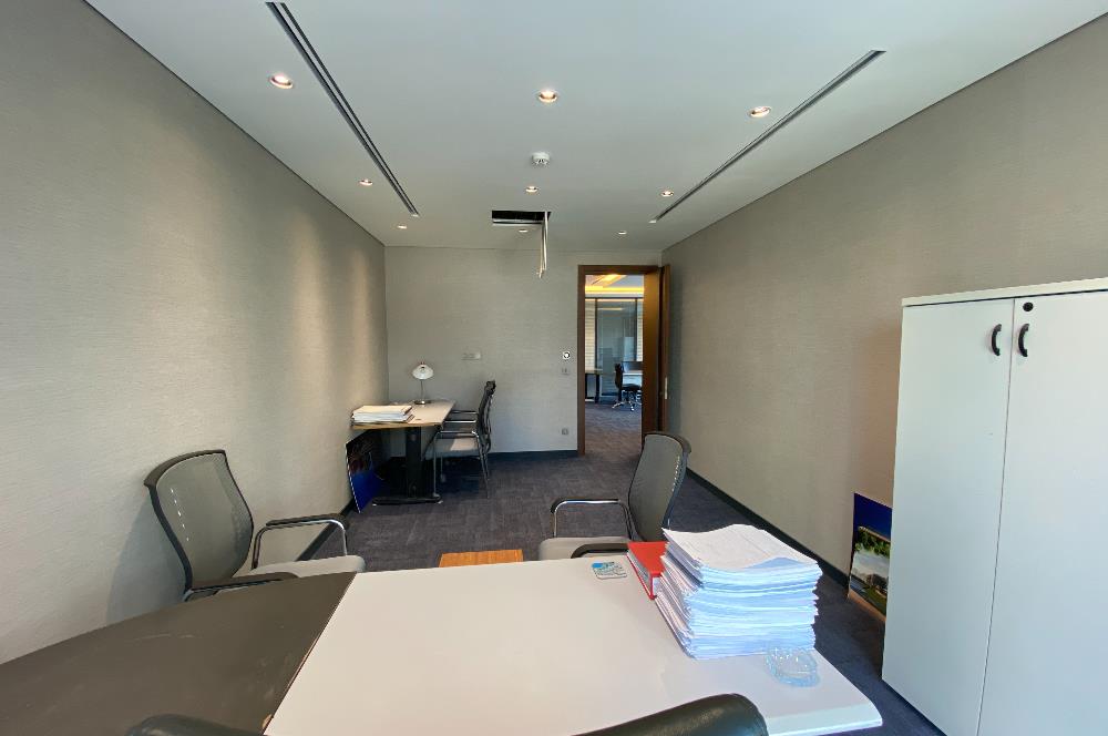 Porta Vadi Kiralık Ofis 293m2 Mobilyalı Dekorasyonlu Vadistanbul