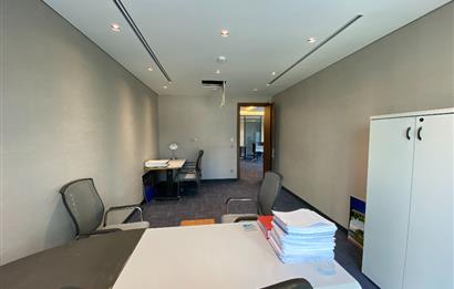 Porta Vadi Kiralık Ofis 293m2 Mobilyalı Dekorasyonlu Vadistanbul