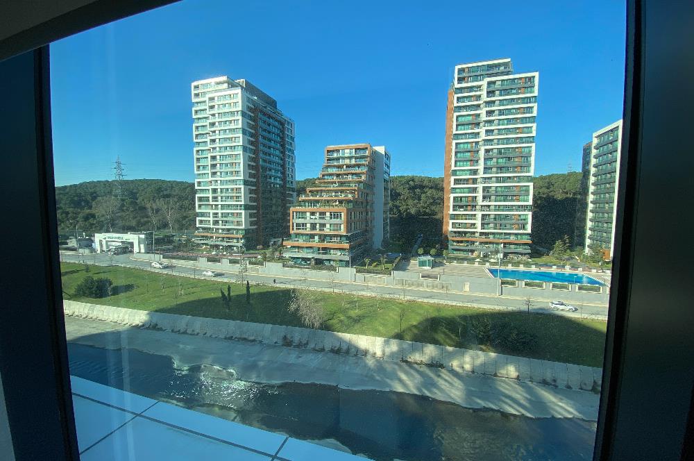Porta Vadi Kiralık Ofis 293m2 Mobilyalı Dekorasyonlu Vadistanbul