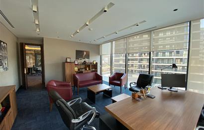 Porta Vadi Kiralık Ofis 293m2 Mobilyalı Dekorasyonlu Vadistanbul