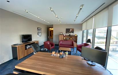Porta Vadi Kiralık Ofis 293m2 Mobilyalı Dekorasyonlu Vadistanbul