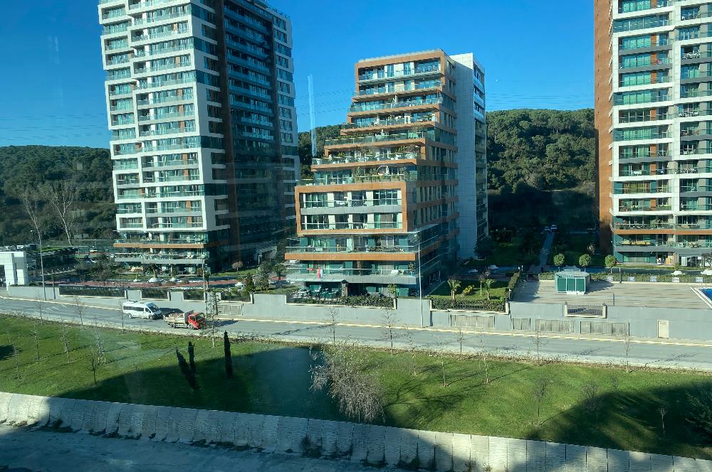 Porta Vadi Kiralık Ofis 293m2 Mobilyalı Dekorasyonlu Vadistanbul