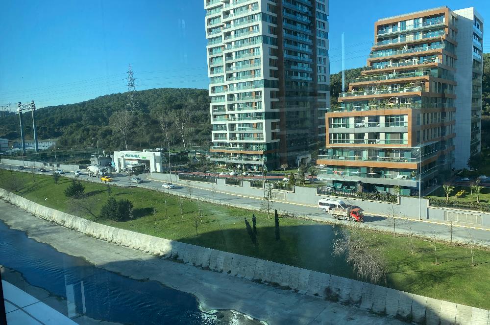 Porta Vadi Kiralık Ofis 293m2 Mobilyalı Dekorasyonlu Vadistanbul