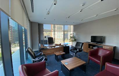 Porta Vadi Kiralık Ofis 293m2 Mobilyalı Dekorasyonlu Vadistanbul