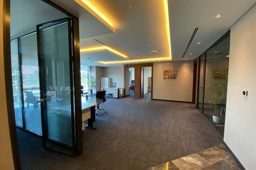 Porta Vadi Kiralık Ofis 293m2 Mobilyalı Dekorasyonlu Vadistanbul