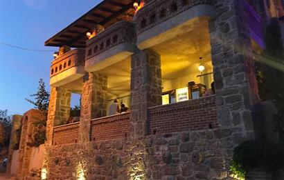 Bodrum Yalıkavak Geriş Satılık Butik Otel Ve Restoran