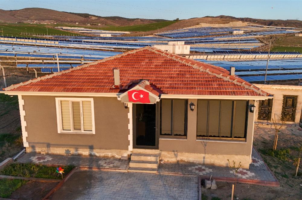 BEYNAM'DA SATILIK HOBİ BAHÇESİ