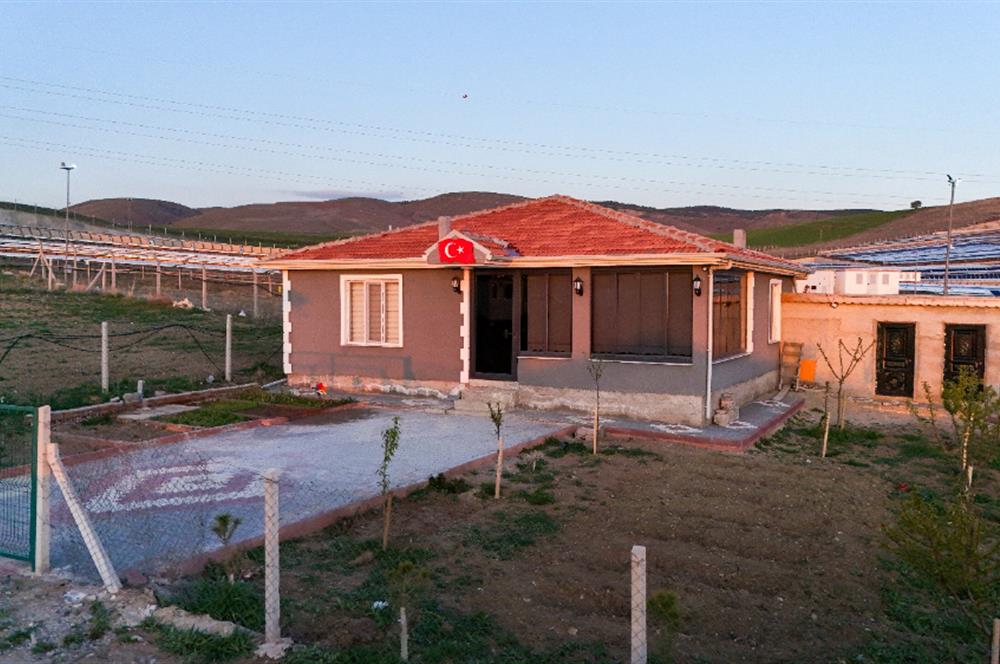 BEYNAM'DA SATILIK HOBİ BAHÇESİ