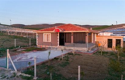 BEYNAM'DA SATILIK HOBİ BAHÇESİ