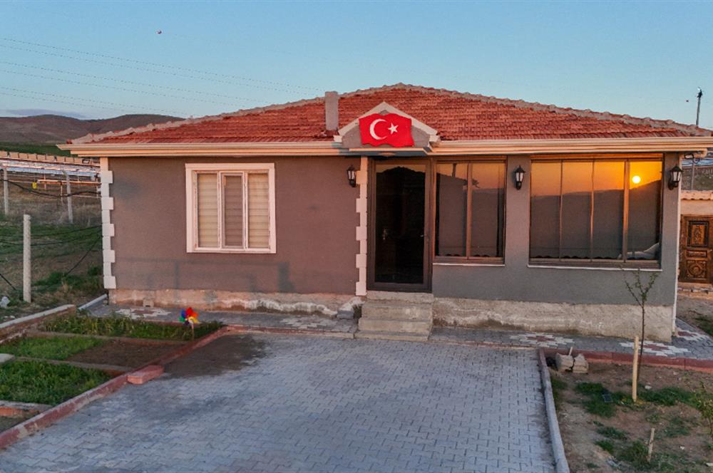 BEYNAM'DA SATILIK HOBİ BAHÇESİ