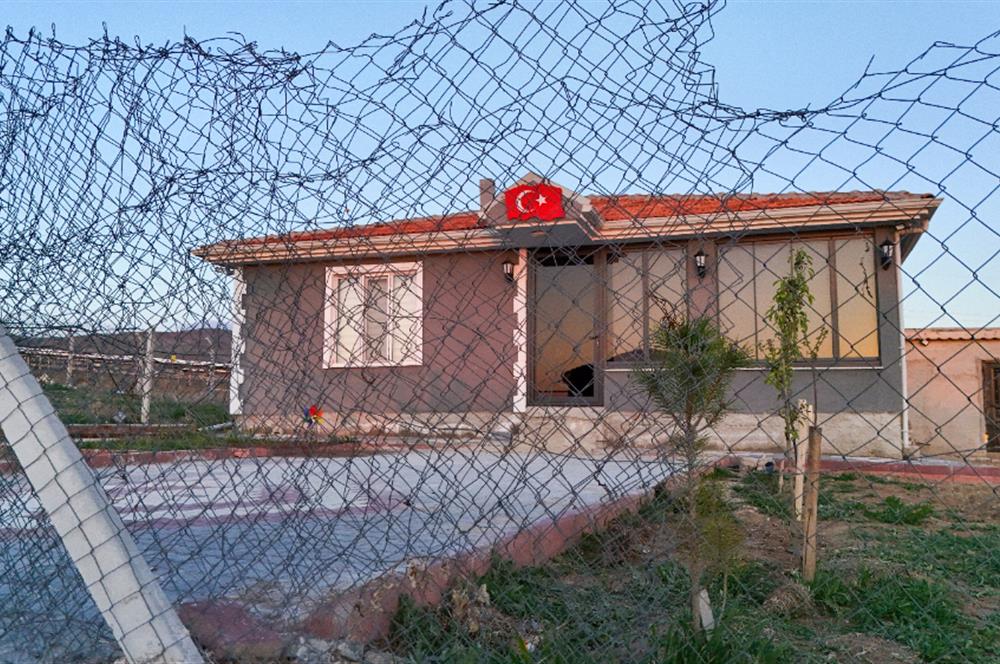 BEYNAM'DA SATILIK HOBİ BAHÇESİ