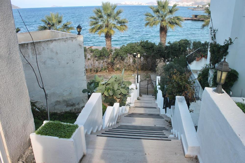 BODRUM TURGUTREİS ÖZEL PLAJLI DAİRE