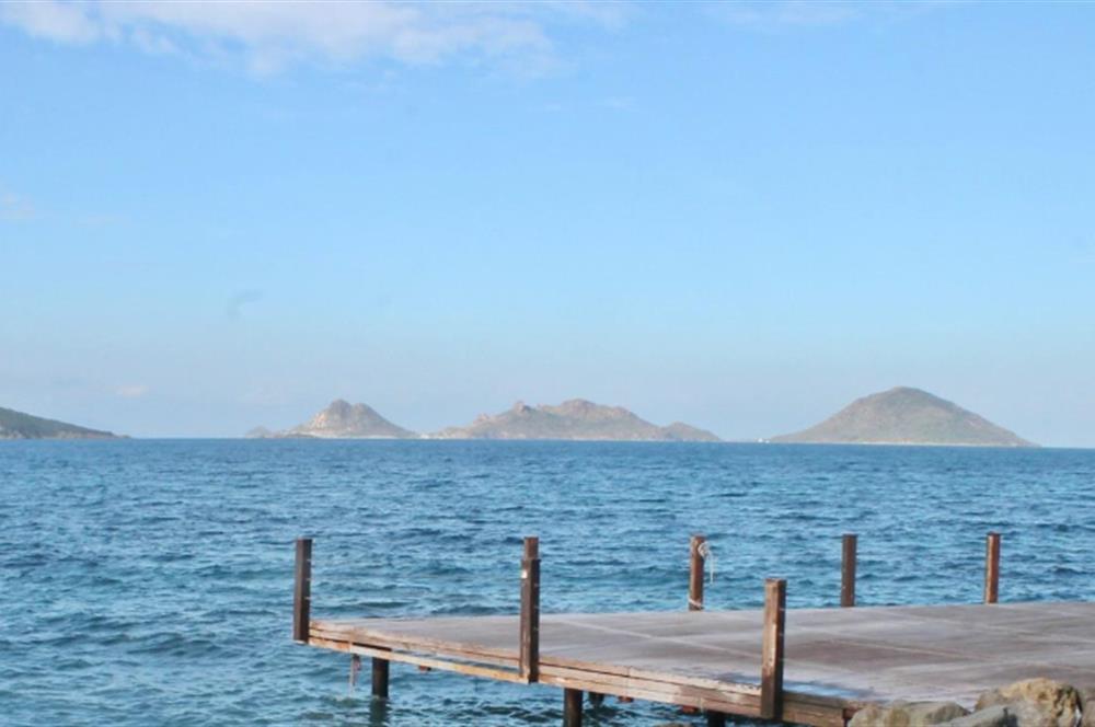 BODRUM TURGUTREİS ÖZEL PLAJLI DAİRE