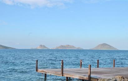BODRUM TURGUTREİS ÖZEL PLAJLI DAİRE