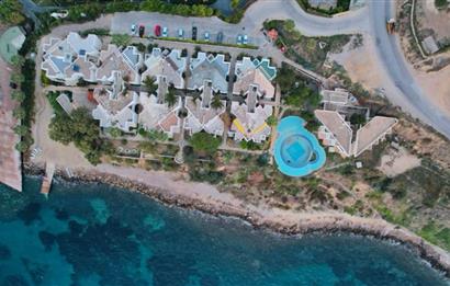 BODRUM TURGUTREİS ÖZEL PLAJLI DAİRE