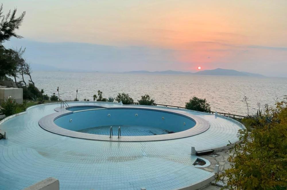 BODRUM TURGUTREİS ÖZEL PLAJLI DAİRE