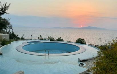 BODRUM TURGUTREİS ÖZEL PLAJLI DAİRE