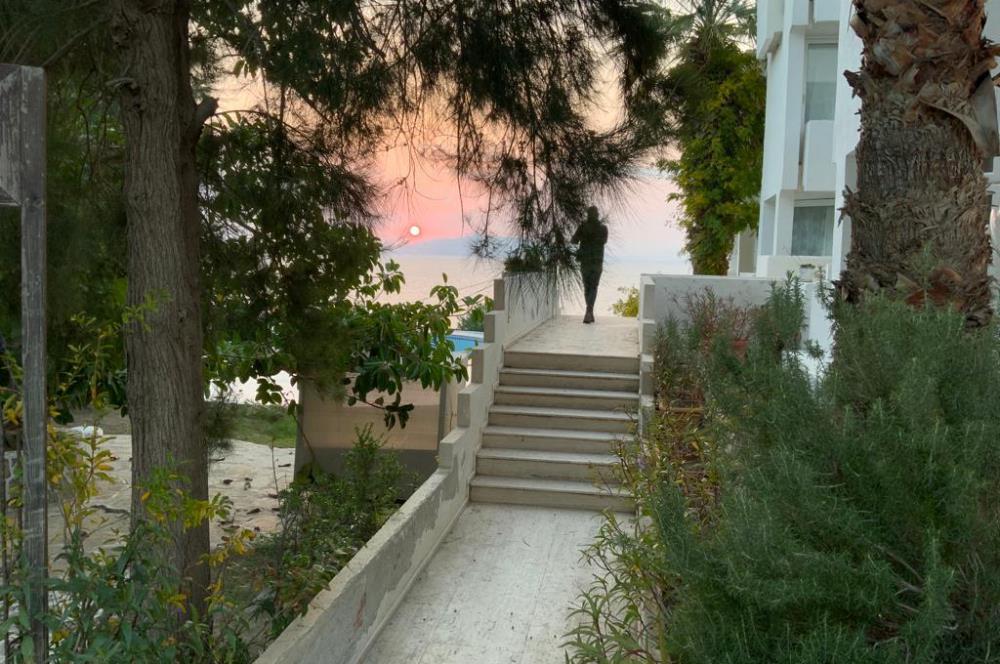 BODRUM TURGUTREİS ÖZEL PLAJLI DAİRE