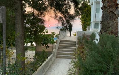 BODRUM TURGUTREİS ÖZEL PLAJLI DAİRE