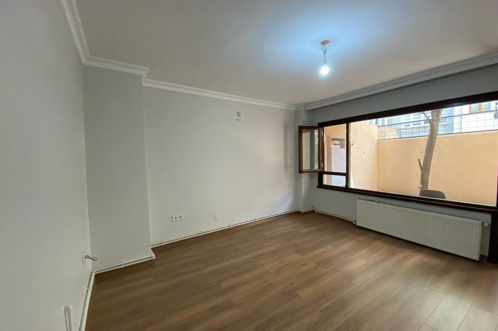 ORTAKÖY'DE TADİLATLI, BAHÇE KULLANIMLI 1+1 KİRALIK DAİRE