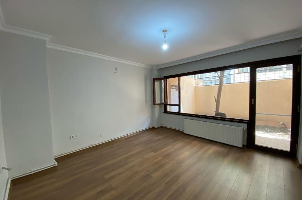ORTAKÖY'DE TADİLATLI, BAHÇE KULLANIMLI 1+1 KİRALIK DAİRE