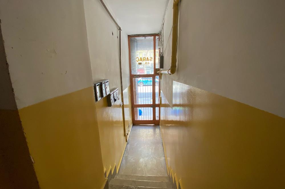 ORTAKÖY'DE TADİLATLI, BAHÇE KULLANIMLI 1+1 KİRALIK DAİRE