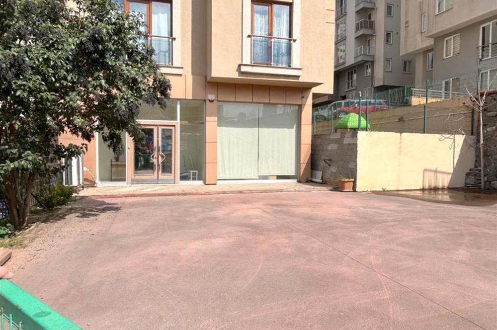 TÜLAY ÖZKÖK SİTE MAHALLESİ MERKEZDE ÖN KULLANIMLI KİRALIK DÜKKAN