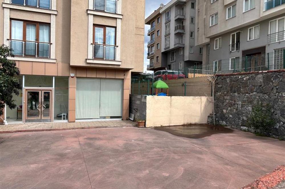 TÜLAY ÖZKÖK SİTE MAHALLESİ MERKEZDE ÖN KULLANIMLI KİRALIK DÜKKAN