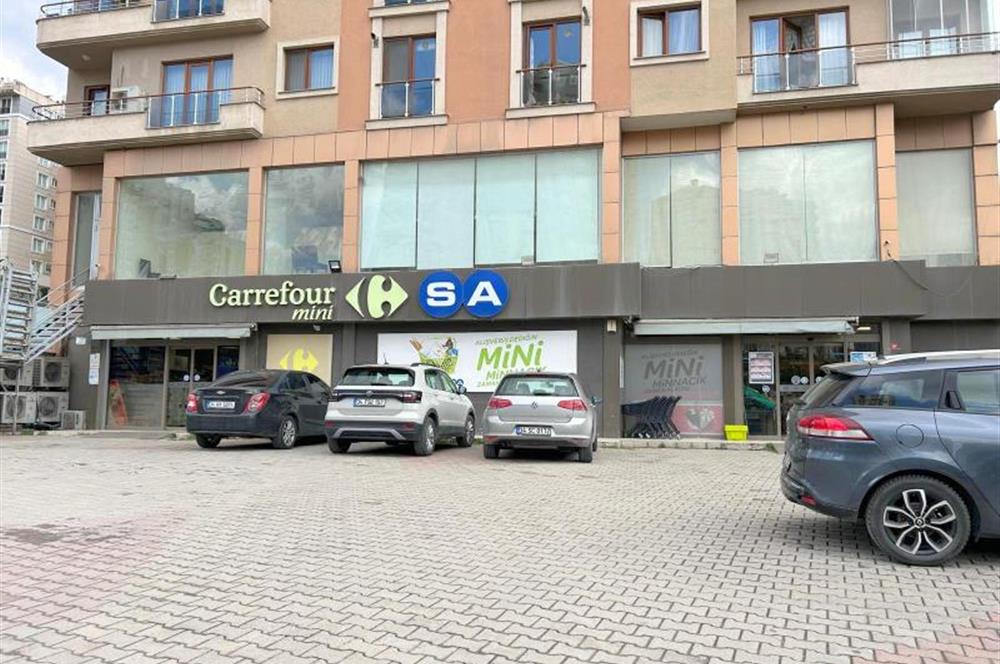 TÜLAY ÖZKÖK SİTE MAHALLESİ MERKEZDE ÖN KULLANIMLI KİRALIK DÜKKAN