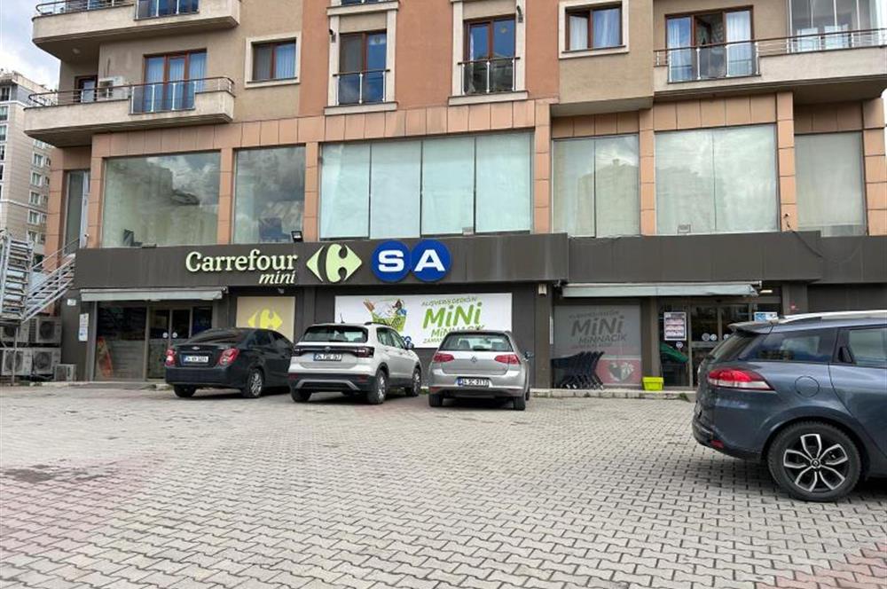 TÜLAY ÖZKÖK SİTE MAHALLESİ MERKEZDE ÖN KULLANIMLI KİRALIK DÜKKAN