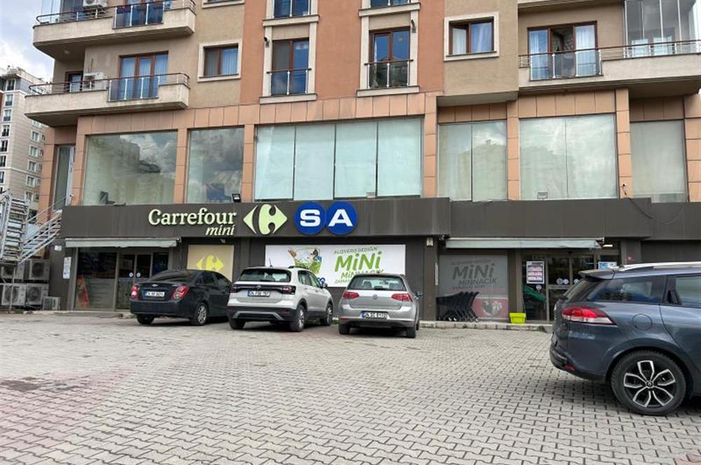 TÜLAY ÖZKÖK SİTE MAHALLESİ MERKEZDE ÖN KULLANIMLI KİRALIK DÜKKAN