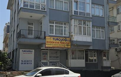 Maltepe Bağlarbaşı İnönü Caddesi'nde Metroya Yakın Satılık Daire