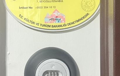 Beyoğlu Çatma Mescid de Beş Katlı Satılık Komple Bina