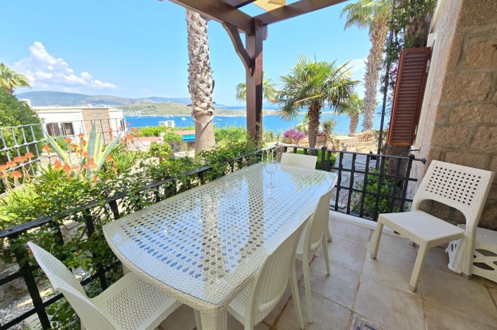 Bodrum Bitez  sezonluk kiralık  5+2 + müştemilatlı kiralik villa