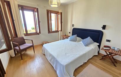 Bodrum Bitez  sezonluk kiralık  5+2 + müştemilatlı kiralik villa