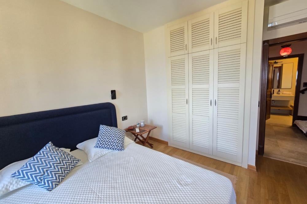 Bodrum Bitez  sezonluk kiralık  5+2 + müştemilatlı kiralik villa