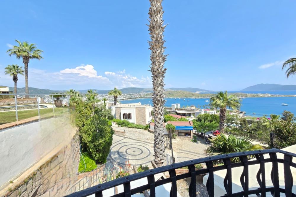 Bodrum Bitez  sezonluk kiralık  5+2 + müştemilatlı kiralik villa