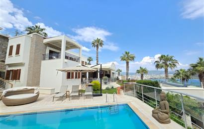 Bodrum Bitez  sezonluk kiralık  5+2 + müştemilatlı kiralik villa