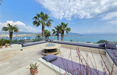 Bodrum Bitez  sezonluk kiralık  5+2 + müştemilatlı kiralik villa